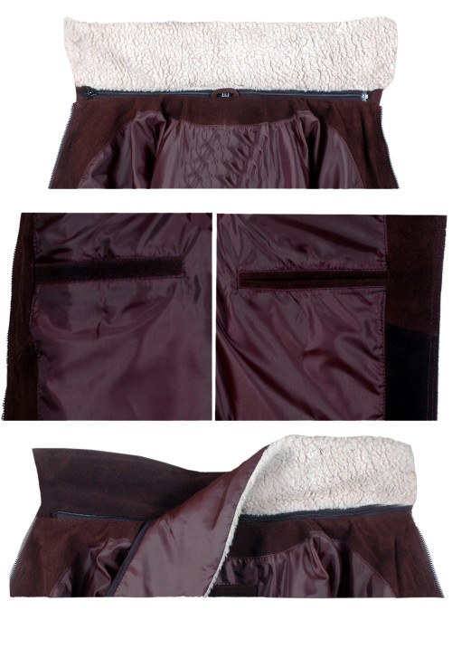 Men's Rick Grimms Brown LEather Jacket